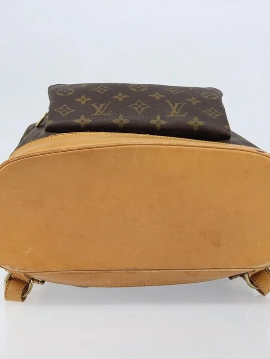 LOUIS VUITTON Monogram Montsouris GM Backpack main image 8